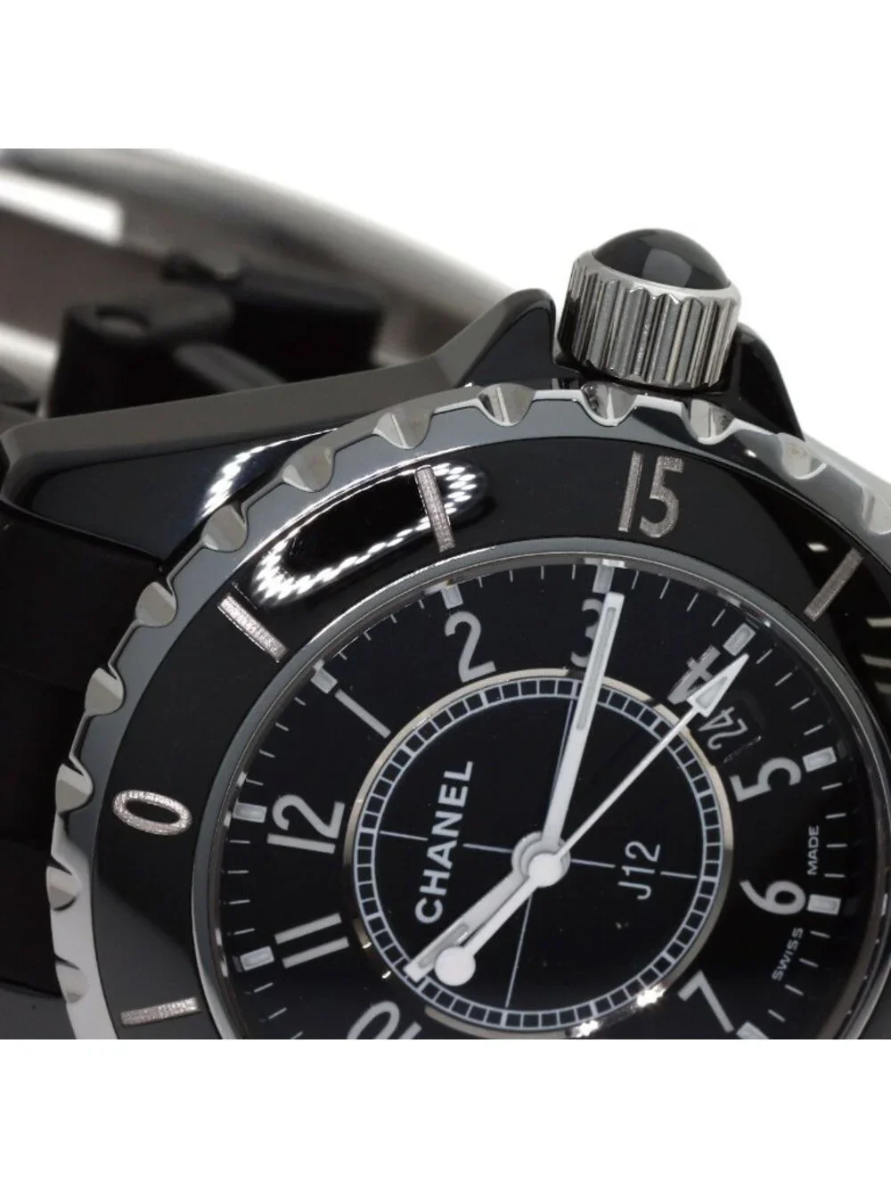 Chanel 33 Watch Ceramic Rubber
